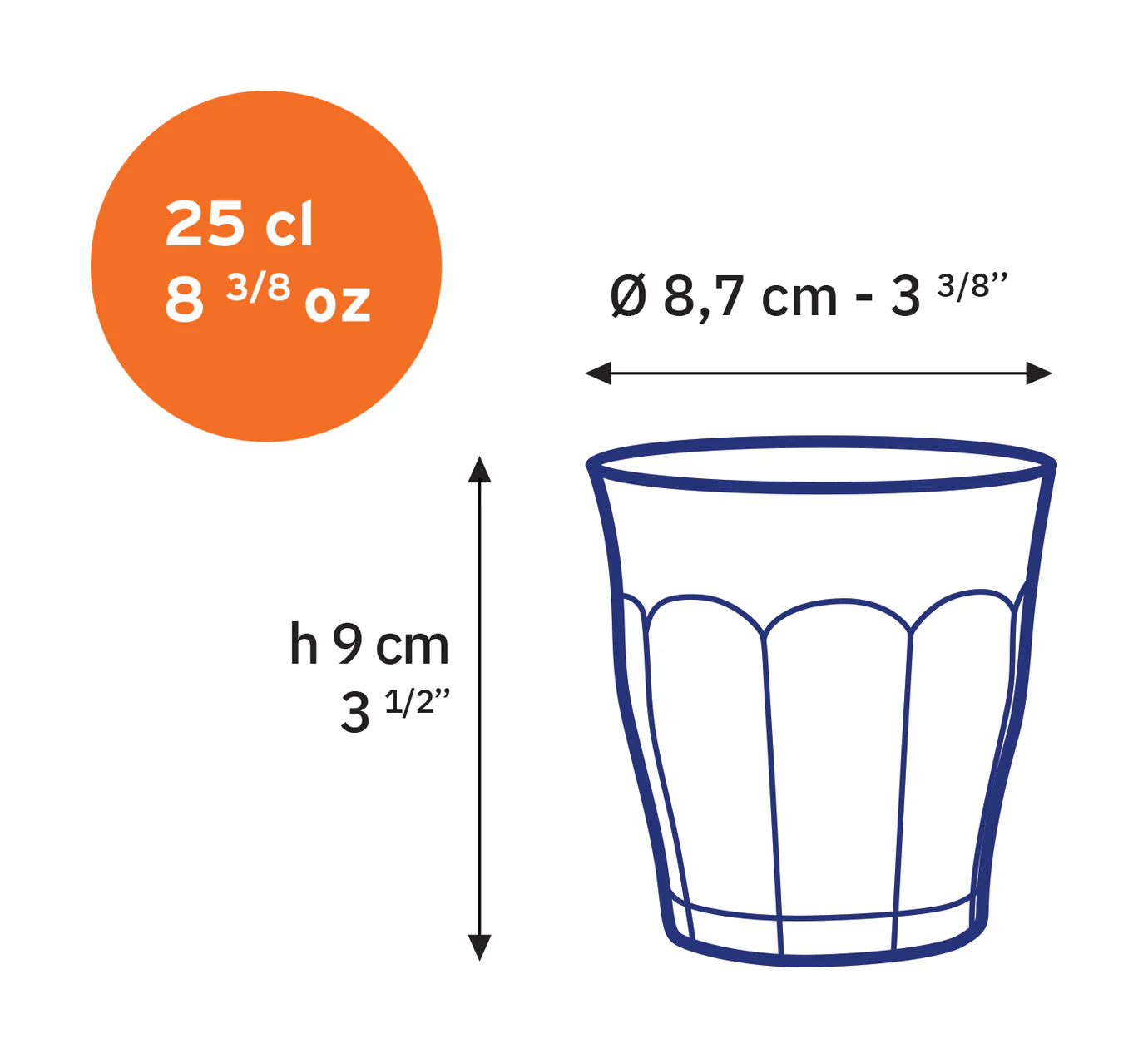 Verres Picardie Vermeil dans une ambiance élégante